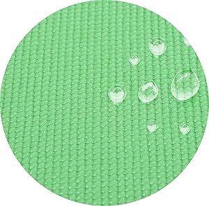 All Purpose 1/4-Inch High Density Anti-Tear Exercise Yoga Mat with Carrying Strap, Multiple Colors