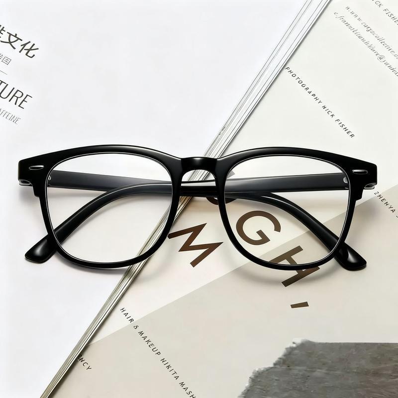 3-Pack Retro Full Frame Blue Light Blocking Glasses Lightweight Fashion Eyewear for Men and Women Ideal for Summer Travel Beach and Outdoor Use Unisex