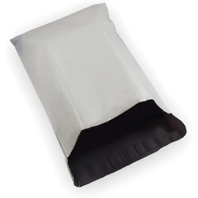 15 19 x 24 White Poly Mailers Size #8 Self Sealing Bulk Packaging Materials Shipping Supplies Envelopes Bags 19 inches by 24 inches