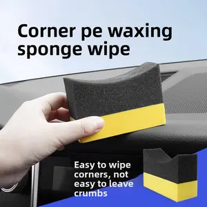 6 Pcs Tire Applicator Dressing Shine SpongeDressing Applicator Pads Polishing