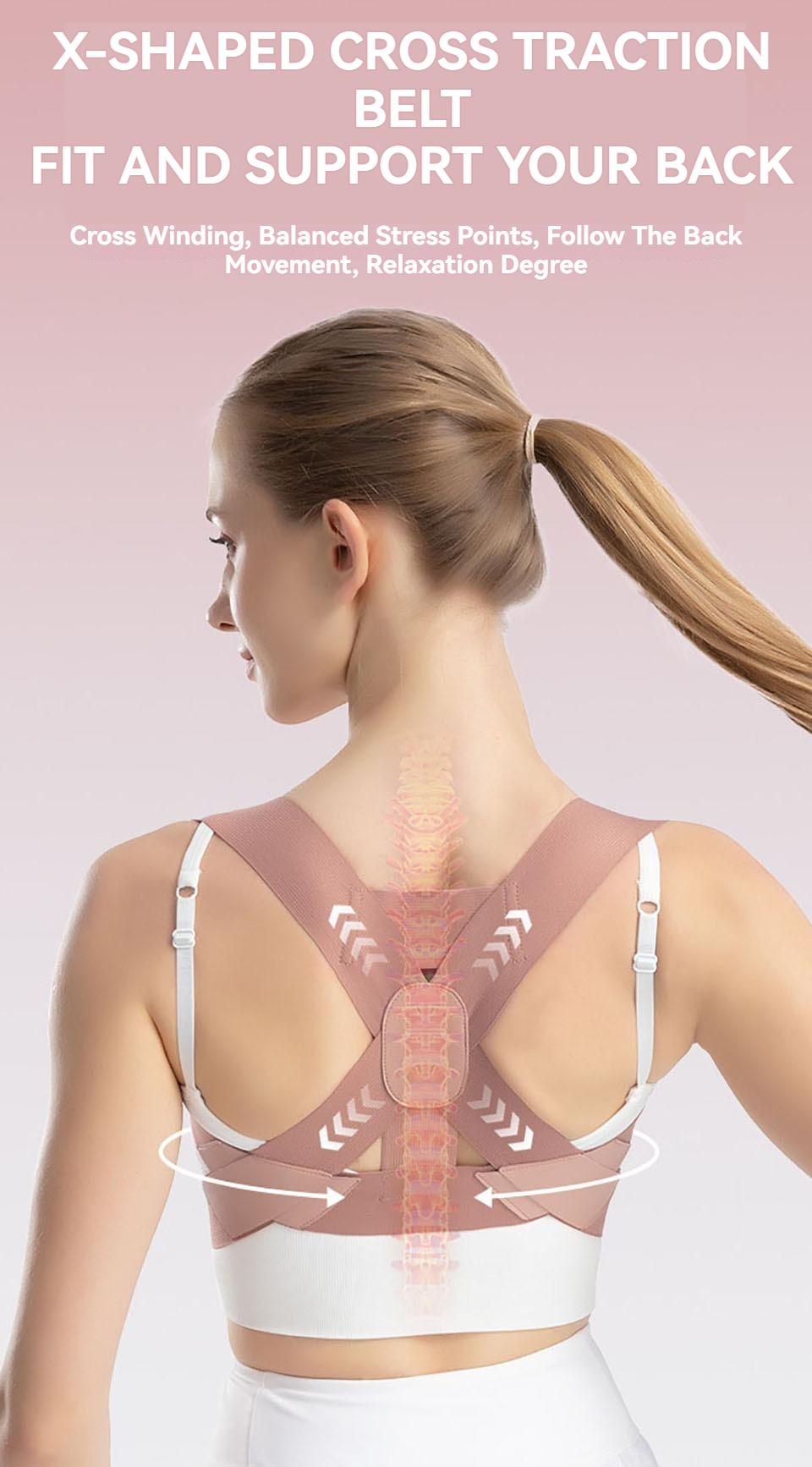 Adult Hunchback Corrector Invisible Back Straightening Stretching Straight Back Open Shoulder Lumbar Correction Belt Adult Hunchback Corrector Invisible Back Straightening Stretching Straight Back Open Shoulder Lumbar Correction Belt