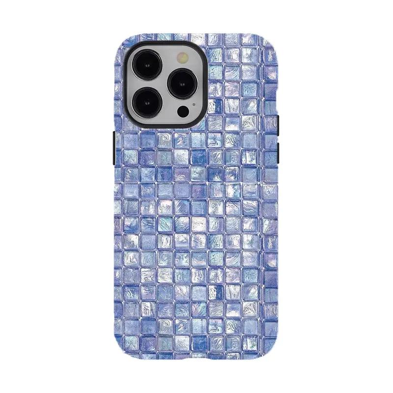 Holographic Mosaic Tile Phone Case | Shimmering Disco Aesthetic, Tough protective phone case,Compatible for iPhone 16 15 14 13 12 11 17Pro Max,for Samsung S25 S24 S23 S22 Ultra,Durable Dual-Layer design phone cover,Perfect Gift for Her Holographic Mosaic Tile Phone Case | Shimmering Disco Aesthetic, Tough protective phone case,Compatible for iPhone 16 15 14 13 12 11 17Pro Max,for Samsung S25 S24 S23 S22 Ultra,Durable Dual-Layer design phone cover,Perfect Gift for Her
