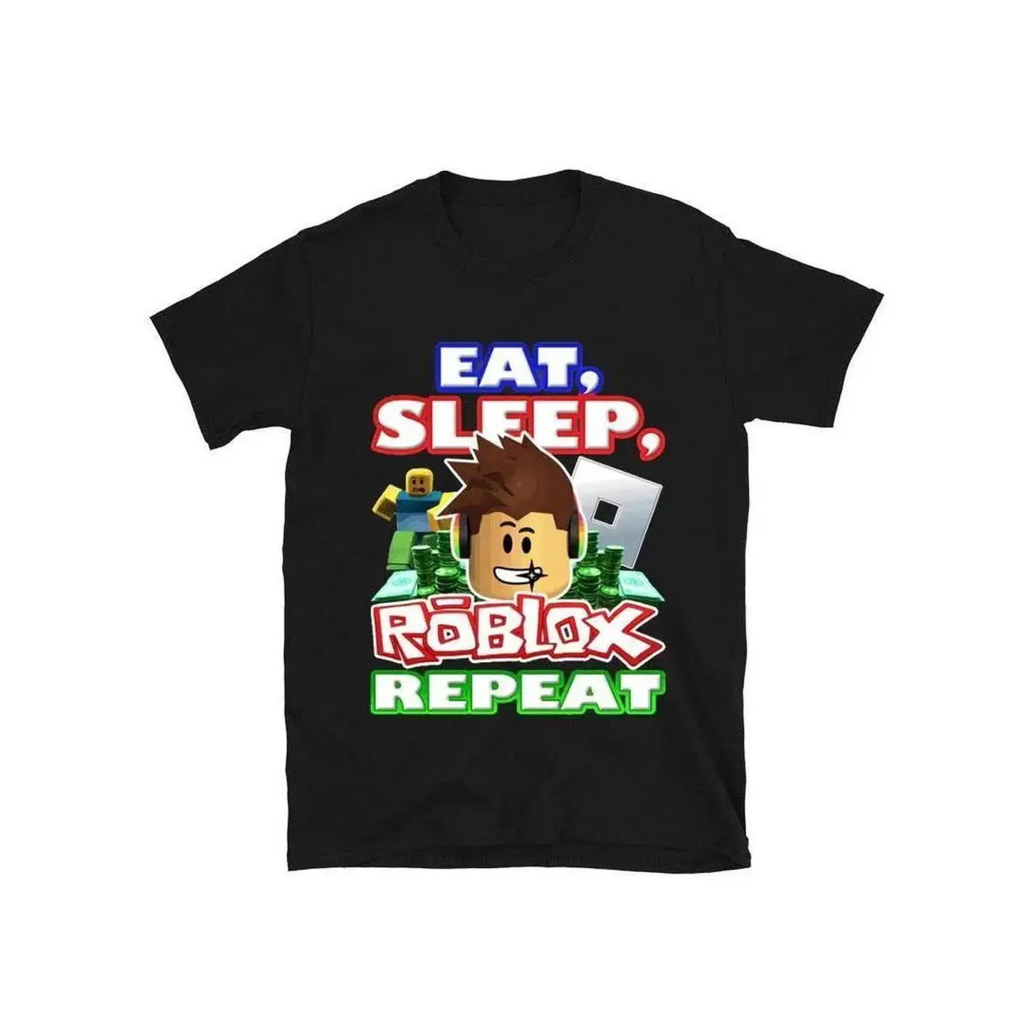 Funny Gaming Meme Graphic Tee, Soft Cotton Short Sleeve Unisex Streetwear Shirt for Men and Women, 90s Style Casual Gaming T-Shirt, Good Graphic Tees, cotton graphic tees, summer clothing, trendy t shirts, Comfort Fit