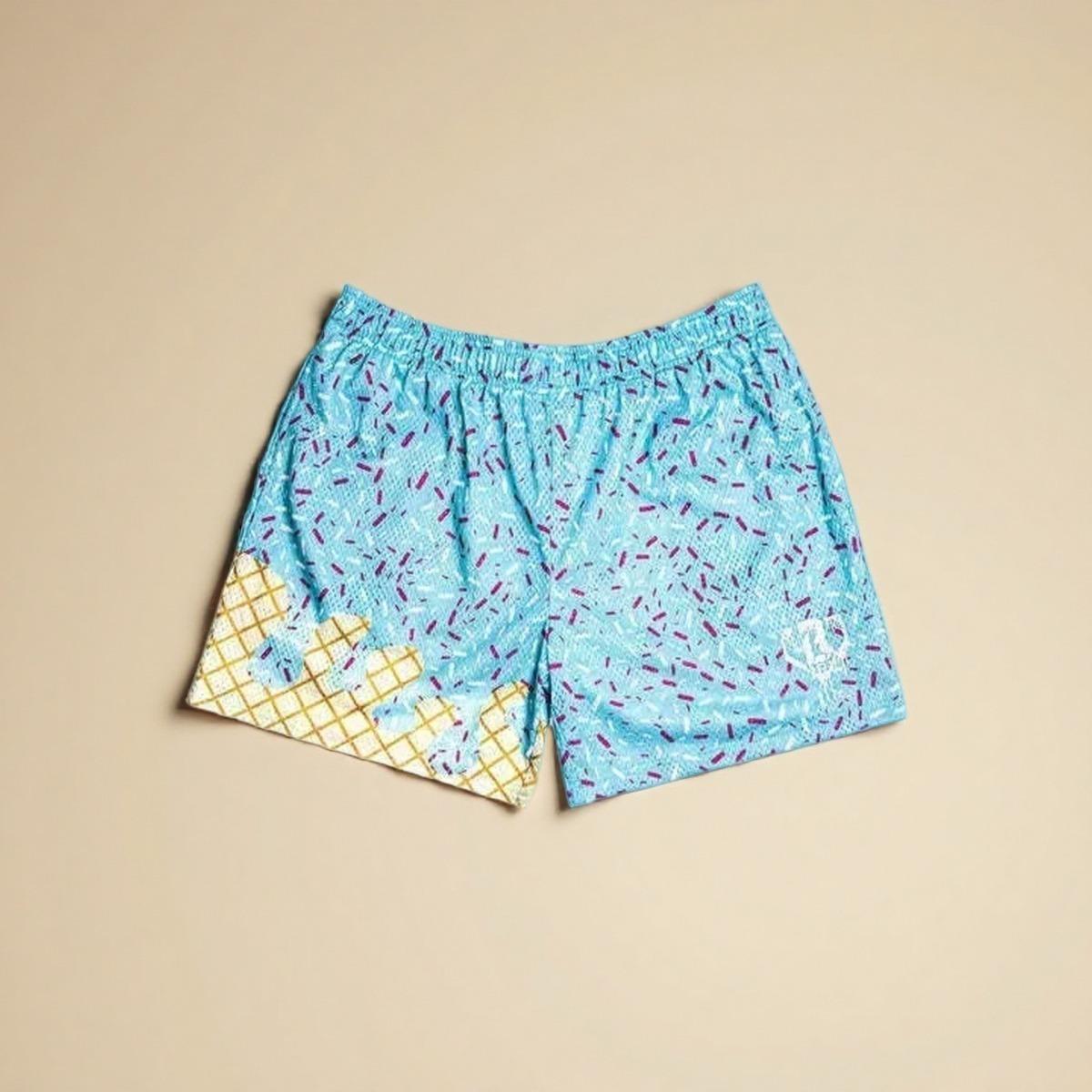 Halloween Graffiti Shorts Polyester Casual Sports Basketball Streetwear Daily Wear Breathable Comfortable American Retro Hip Hop Baseball Style Loose Fit For Men Women Teens Trendy Fashion