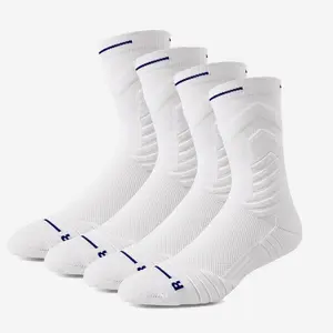 Unisex's Athletic Socks, Athletic Tight Socks, Cushioning Performance Long Socks, Breathable Comfortable Sports Socks for All Seasons, Running socks, basketball socks