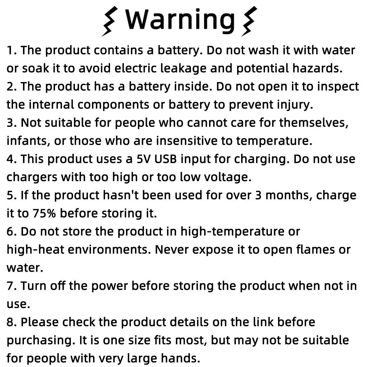 Digital Heating Gloves with Three Temperature Settings (45&deg;C, 50&deg;C, 55&deg;C), 1800mAh Large Battery Heated Gloves with Type-C Fast-Charging & Manual Adjustment