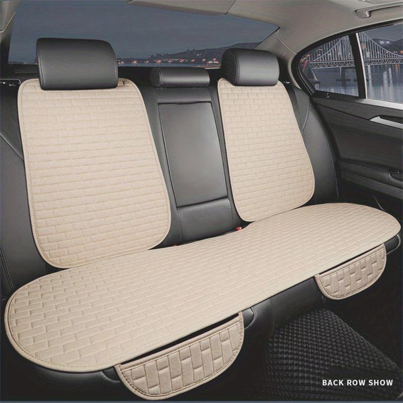 Car Rear Seat Back Protector Mat, Universal Car Rear Seat Back Protector, Car Interior Accessories for Car Stowing & Tidying, Range Rover Velar Accessories