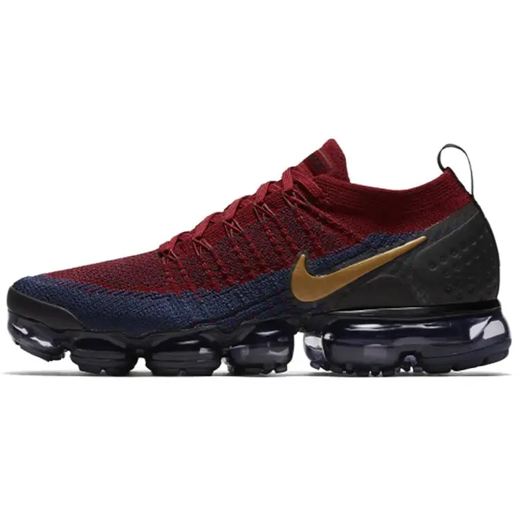 Nike VaporMax Flyknit 2 Air Running Shoes for Men and Women – Full-Length Air Cushioning, Knit Upper, Low-Cut Design Verifiable, with credentials and supporting global authentication