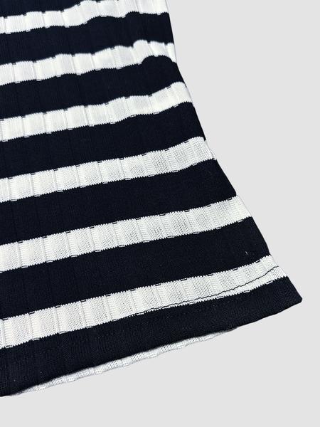 Women's Simple Striped Zipper Hoodie, Casual Daily Wear, Comfortable and Stylish, Perfect for Spring & Fall Seasons