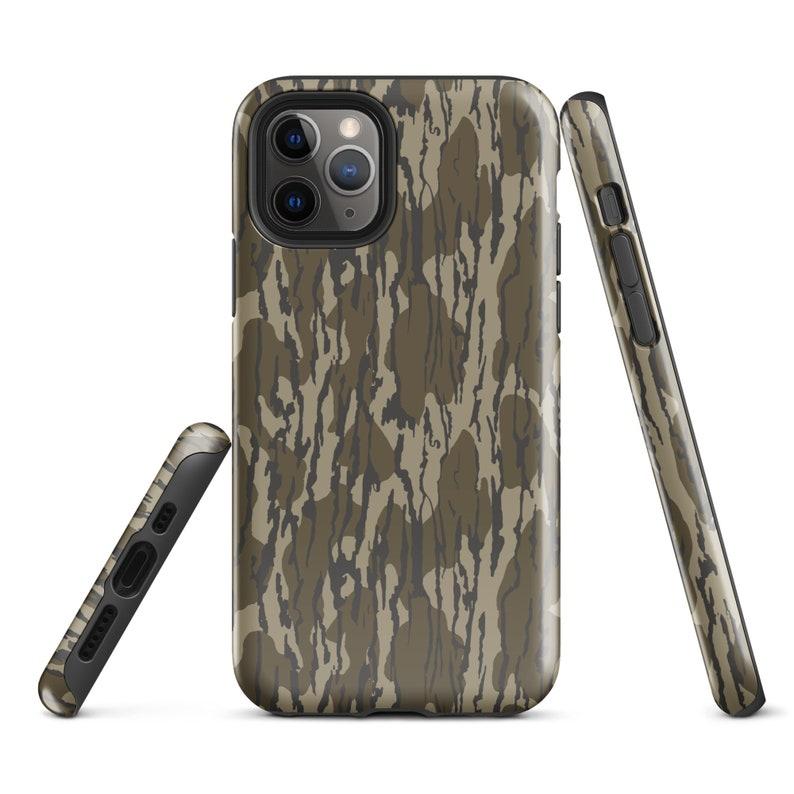 [TOP PiCKS]Camo Tough Case for iPhone  Bottomland, Bottomland phone case camo for iPhone 15Pro, 14, 13, 12, 11, 8, XR Mini, Pro Max, Plus Accessories Protection camo phonecase Aesthetic Screen Protector