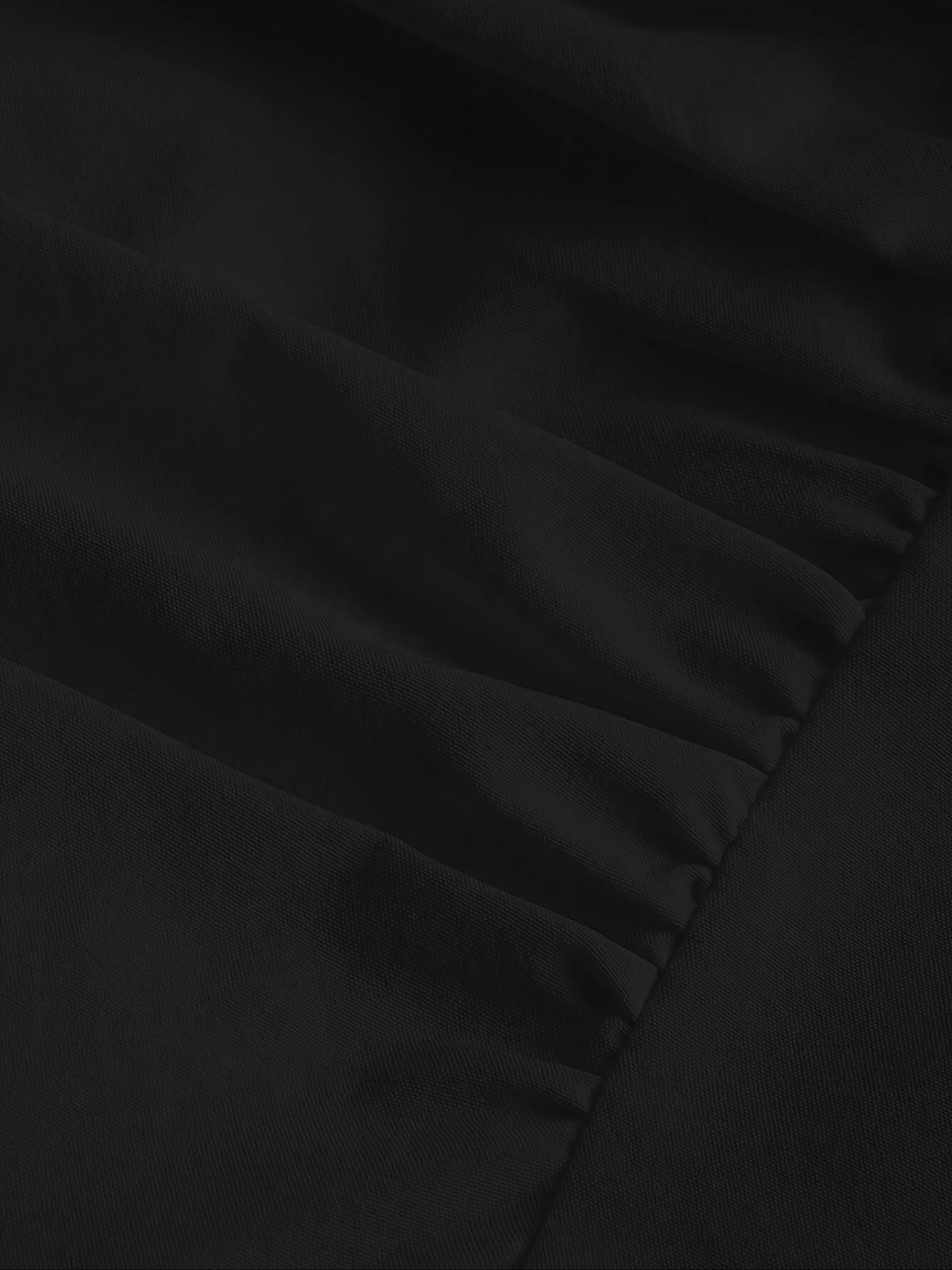 Women's Solid Color Cami Dress, Elegant Sleeveless Spaghetti Strap Dress for Party Dating Wear, Ladies Summer Clothes