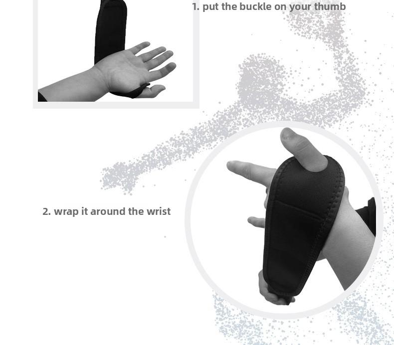 Sports Bracer Sprain Fitness Wrist Tendon Sheath Tendon Sheath Joint Strain Fixator Men's and Women's Basketball Volleyball Sports