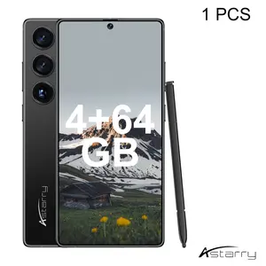 Astarry Android Smartphone, 6.8-Inch Dual Sim, 8+16mp Camera, 256GB Expandable Storage, 4GB RAM, 4000mah Battery, Octa-Core Cpu, 4g Network