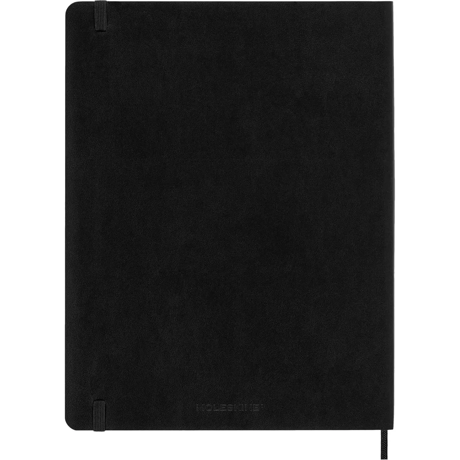 Moleskine Classic 18 Month 2026-2027 Weekly Planner, Soft Cover, XL (7.5" x 10"), Black, 208 pages