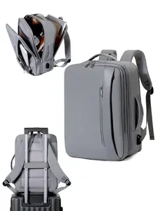 Ryanair Easyjet Cabin Bag Backpack, 15.75x11.81x7.87 Inches, Adjustable Straps, 180° Opening, Zip Closure, Laptop Compartment