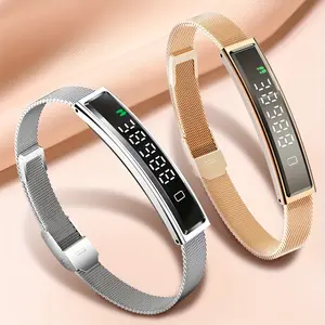 2026 New Smart Bracelet Suitable for Both Men And Women. It Features a Lightweight Design And The Double Straps Are Made of Soft Silicone Material. It Features Multiple Motion Modes, a Voice Assistant, As Well As Text Messaging And Call Functions