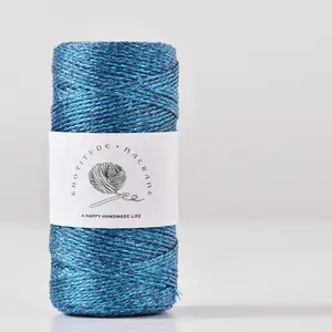 1mm 100m 50g Polyester Thread, Ideal for Gift Wrapping, DIY Crafts, Jewelry Making, Holiday Decorations, Versatile Craft Supplies