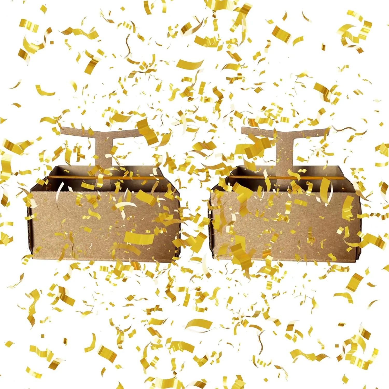 Razzle-Dazzle, Confetti Explosion  Box Insert 3pk  (DIY). Show Them How Much You Cherish Them With Our Exploding  Confetti Add-. (: 2 Pack)