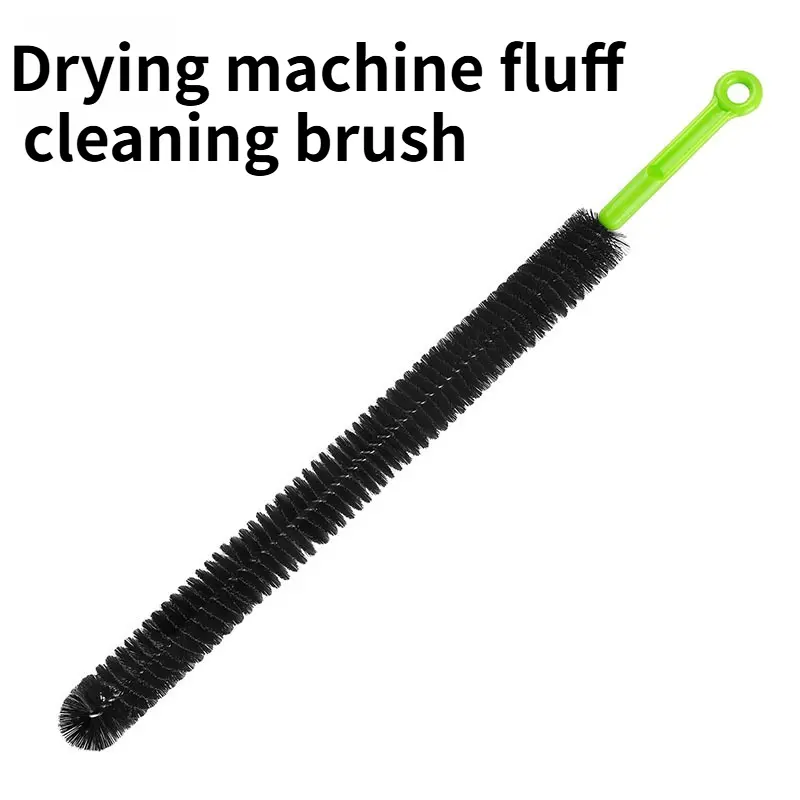 Bendable Dryer Lint Removal Brush Sink Drain Cleaner Clog Remover Bathroom Sewer Drain Cleaning Brush Household Plumbing Tool