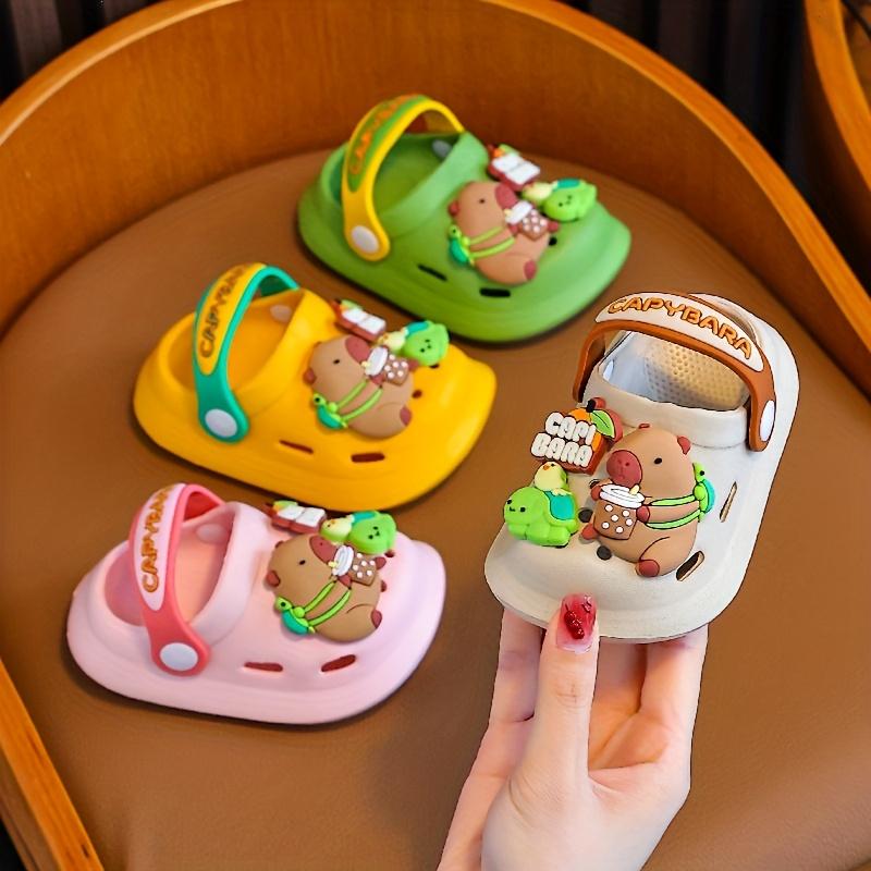 New(New)Youngsters' Cute Cartoon Capybara Hole-i