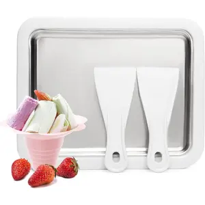 Instant Ice Cream Maker Ideal for Making Soft Serve Ice Cream Slushies Frozen Yogurt Sorbet Gelato Rolled Ice CreamGift