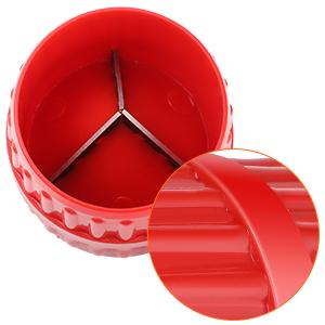 1/4'' - 1'' Depth Gauge and Pipe Deburring Tool Kit, 1/8'' to 1-5/8'' Inner Outer Reamer Pipe Tubing Chamfer Tool for PVC PPR Brass CPVC PE-RT Aluminum 1/4'' - 1'' Depth Gauge and Pipe Deburring Tool Kit, 1/8'' to 1-5/8'' Inner Outer Reamer Pipe Tubing Chamfer Tool for PVC PPR Brass CPVC PE-RT Aluminum