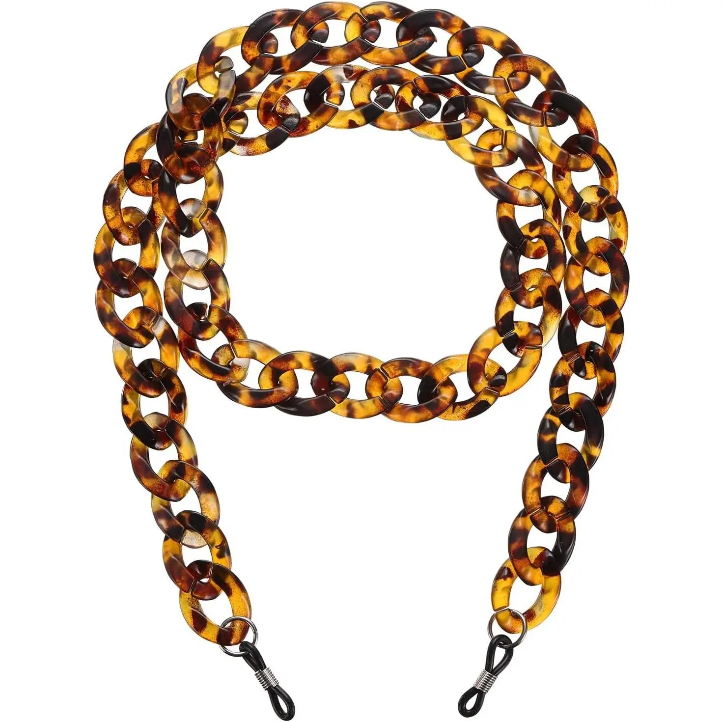 Women's Adjustable Acrylic Eyeglass Chain Holder - Sunglasses Lanyard Strap for Glasses(Gift)