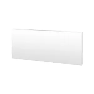 VEVOR HDPE Plastic Sheet Board, 1 Pack High Density Polyethylene Sheet Plastic Panel, 24x 48 Inch 1/2 Inch Thick Customizable Plastic Panels, for DIY Crafts, Heavy Duty Industrial Equipment, White