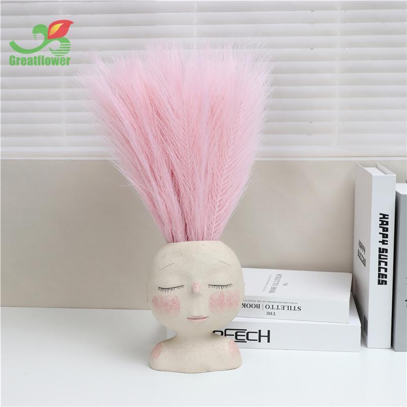 6pcs Faux Reed, Lifelike Fake Plant, Artificial Floral Decoration Without Vase, Decoration Supplies For Home Living Room Bedroom Dining Room Wedding Party #TOP PICKS