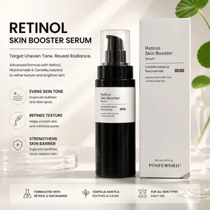 Retinol Skin Booster Serum, Enhances Skin Health, Ideal for Daily Use, Promotes Radiant Complexion, Essential Skincare Solution
