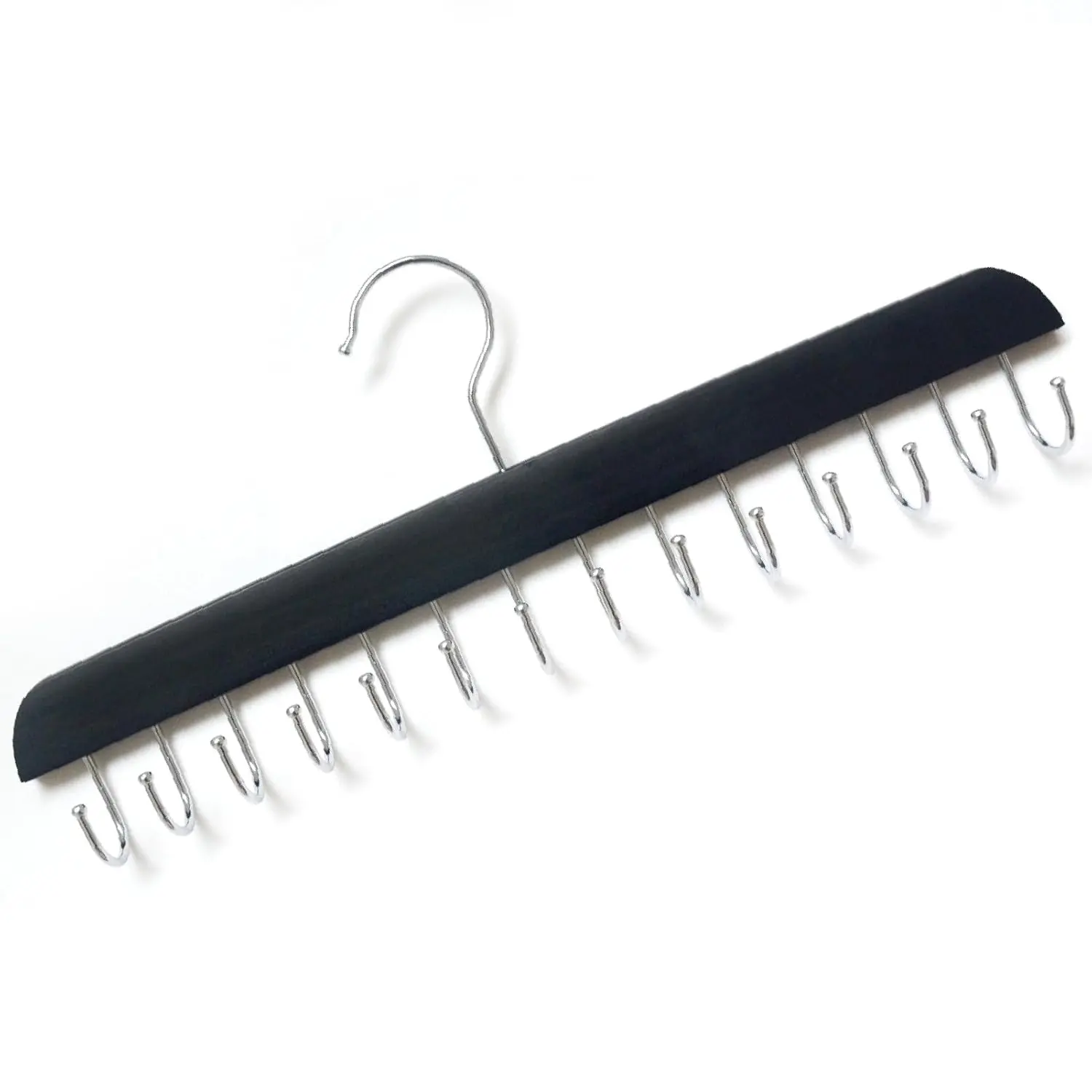 Hair Extension Holder Braiding Hair Rack for Extra Wide Weft Black