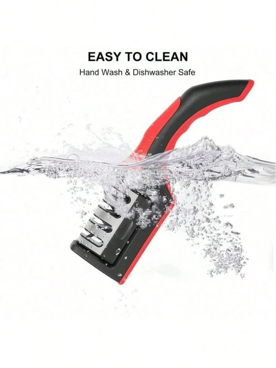 Kitchen Accessories Sharpener Three-Section Rapid Sharpening Diamond Sharpening Multifunctional Sharpening Kitchen Knife Sharpening Stone Hand-Held Sharpening,Kitchen Accessories,Cocina