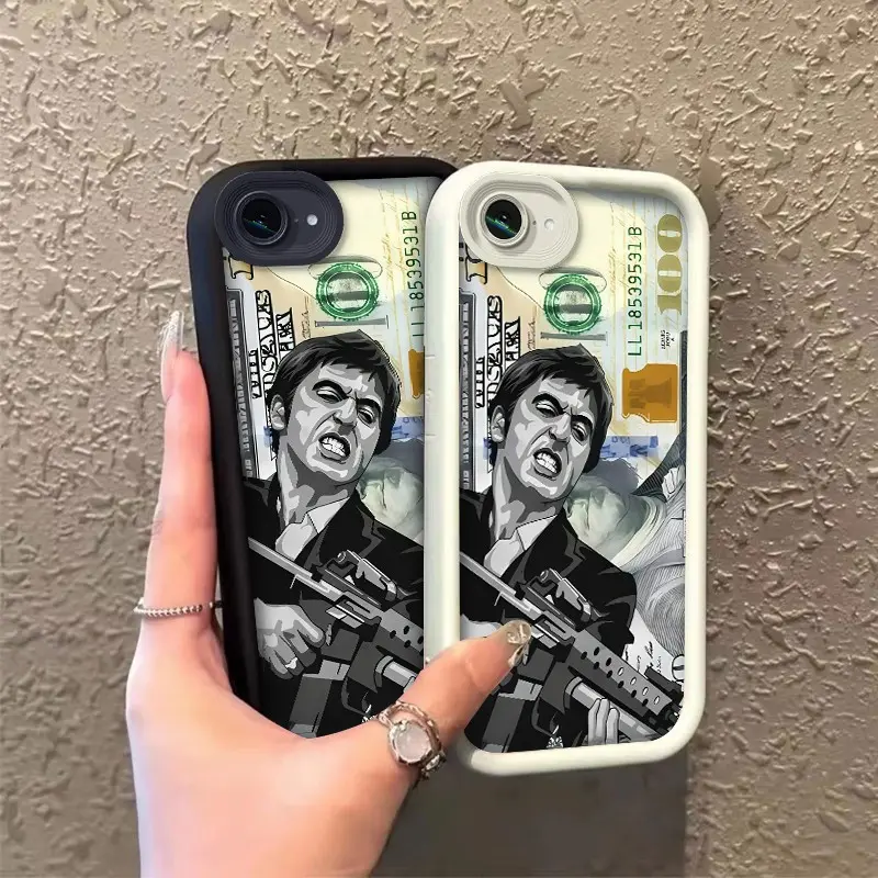 Phone case for iphone 16E 17E TPU Shockproof Enhanced Peotection phone case with a Gun Drop-Resistant Protection Celestial Eye Layered Phone Case ROOJTMHDT