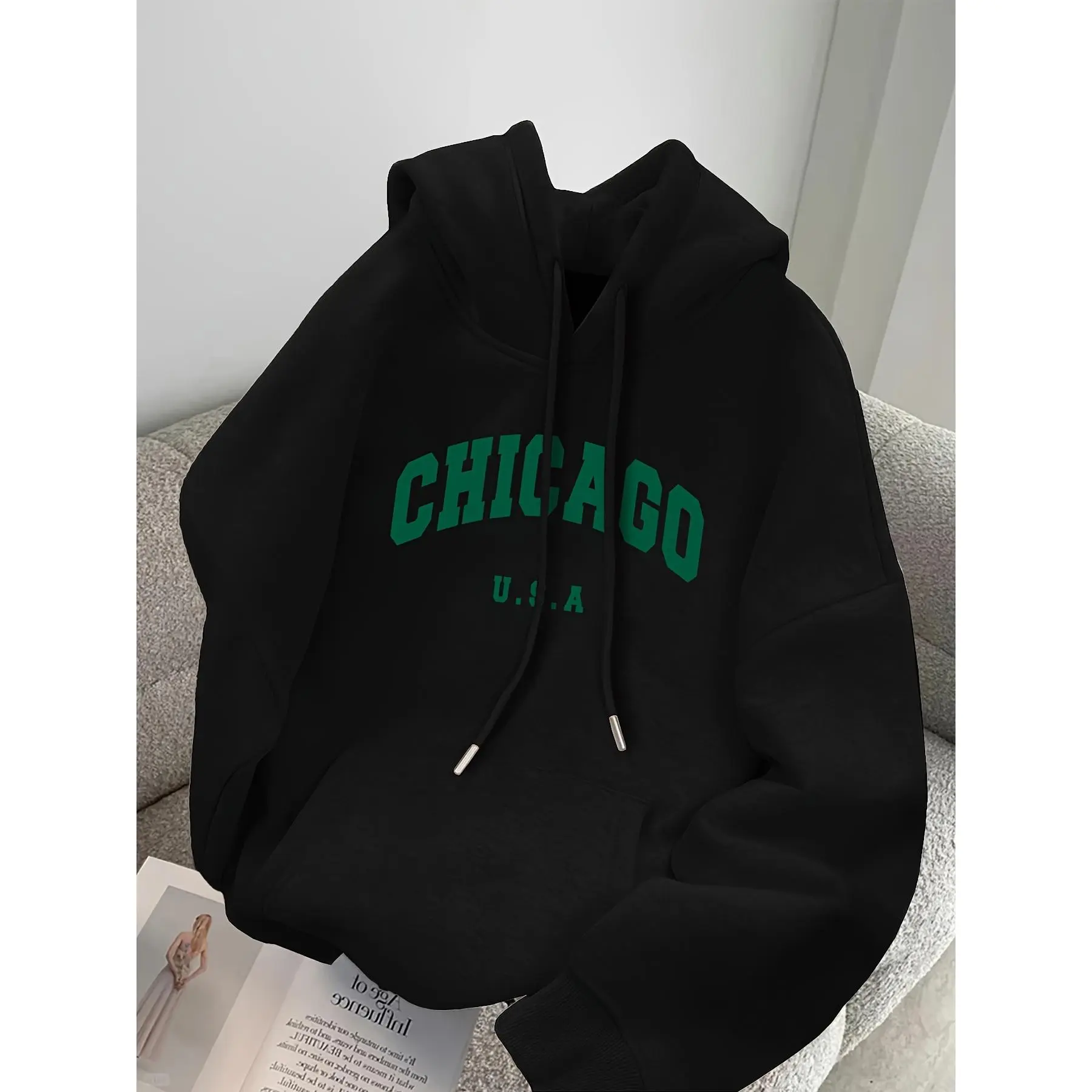 Hooded sweatshirt CHICAGO USA
