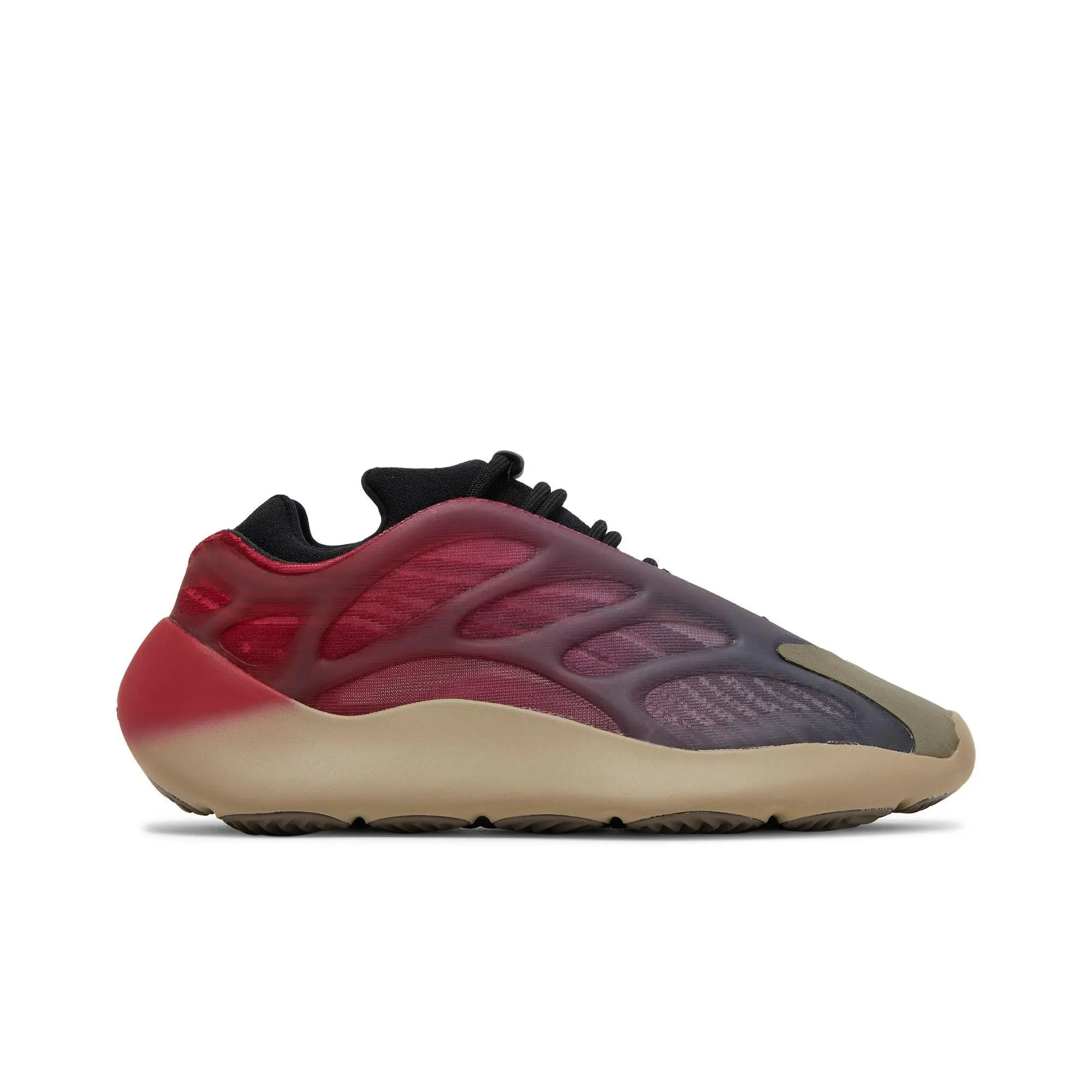 adidas Men's Yeezy 700 V3 'Fade Carbon' (Unisex) Fade Carbon/Fade Carbon/Fade Carbon dad shoes GW1814