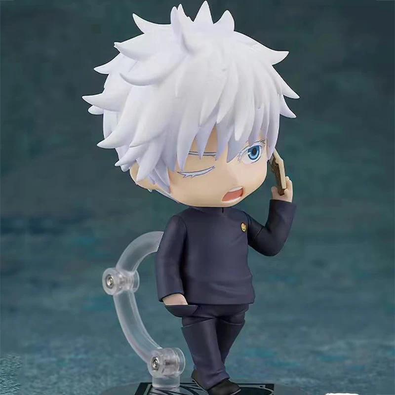Anime GSC Gojo 2205 Nendoroid Jujutsu Kaisen Figures Cute Dolls Satoru Gojo Figure Q Version Figurine PVC Model Birthday Gifts popular