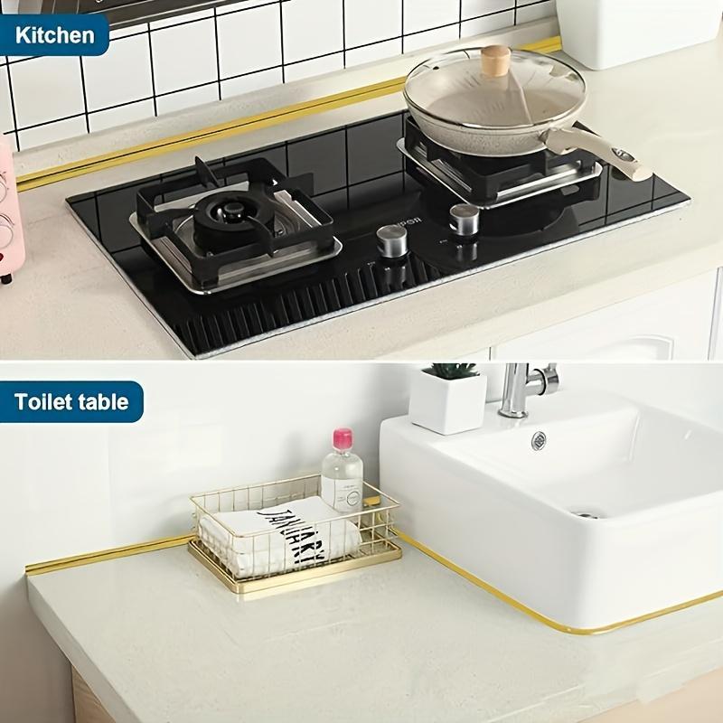 10m Self-Adhesive Decorative Strip, Wall Trim, Ceiling, Walls, Mirrors, Corners, Wardrobe, Cabinet, Peel and Stick, Home Decor, Multiple Projects