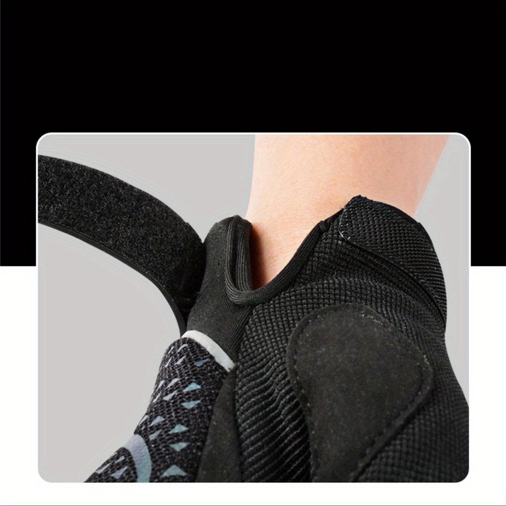 Motorcycle Riding Gloves for & - Touchscreen Compatible, Breathable Night Vision Reflective Gloves with Iridescent Rainbow Colors (/Headlight-Activated), Dirt Bike, ATV, MTB, MBX, Motorbike (Adjustable Strap Closure)