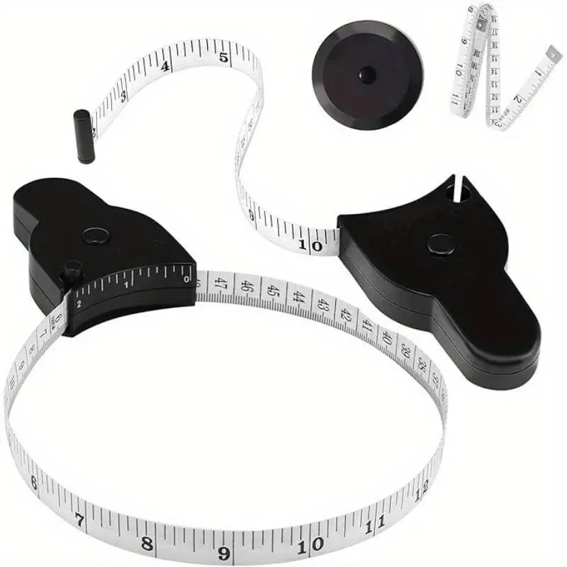Self Measure Self Tightening Body Measure Sewing Tailor 150cm/60 Inch Sewing Tailor Body Measure Ruler Tailor Tape Measure For Sewing