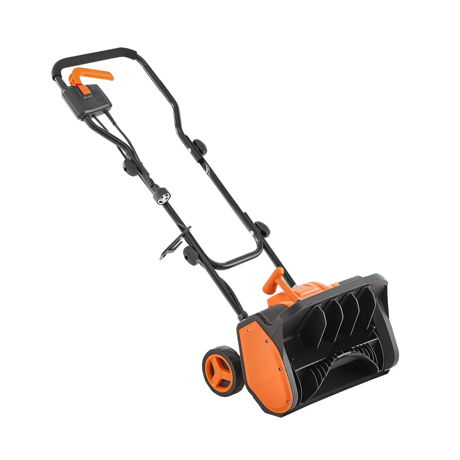 【DealsForYouDays】VEVOR Electric Snow Shovel, 12A 17 inch Corded Snow Shovel, 60° Adjustable Chute, 20 ft Throwing Distance, Snowthrower with Dual Safety Switch, Winter Ice Removal Tool for Driveway Sidewalk Patio