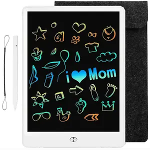 LCD Drawing Pad 10Inch Kids with Bag,Digital Notebook & Notepad Adult,Scribbler Board Note Book and Note pad,Colorful Writing Tablet Boy Girl at Home,School and Office