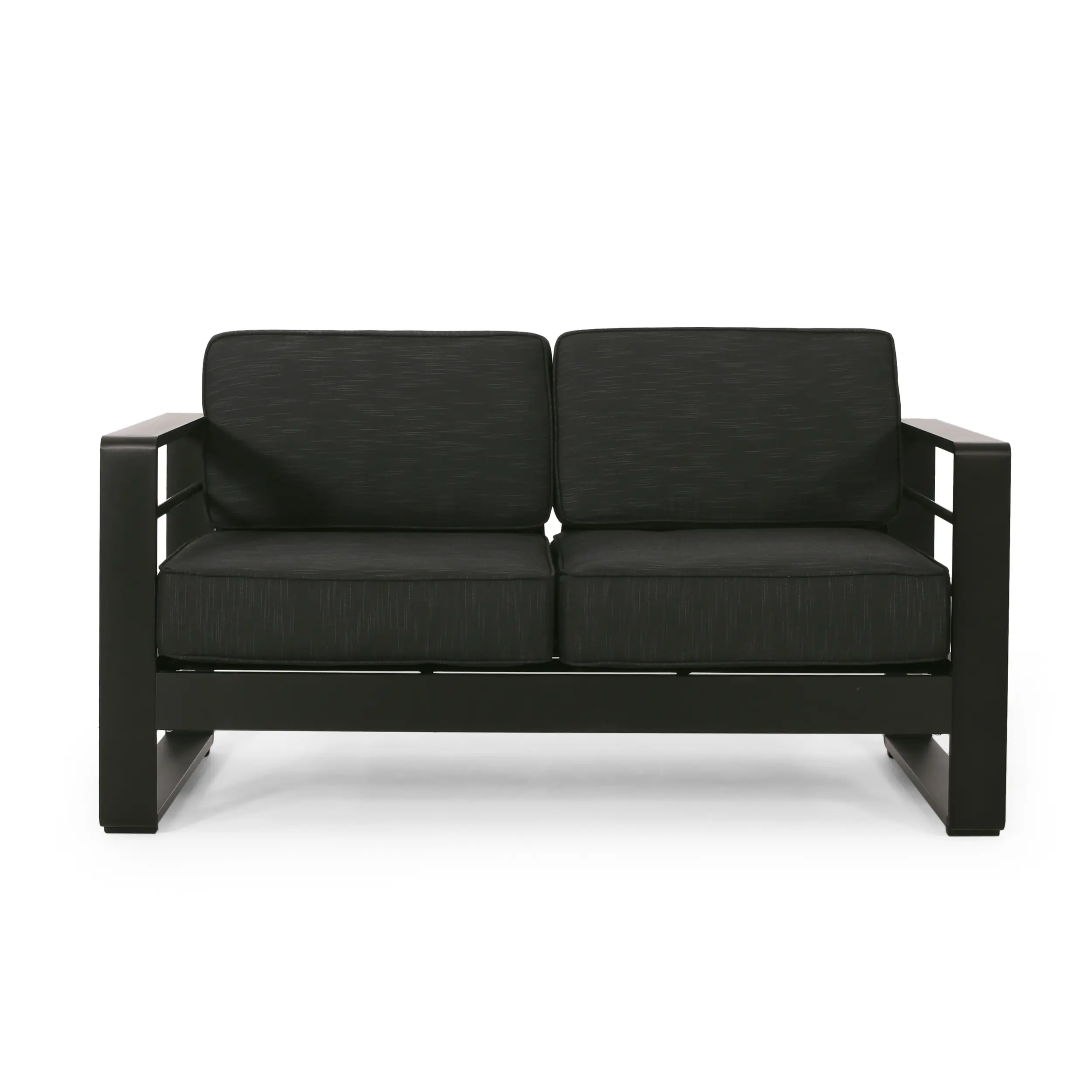 ARCH MAYA BAY MP1 Loveseat Sofa, 2-Seater Couch for Living Room, Small Space Apartment Furniture, Compact Upholstered Settee, Modern Indoor Seating, Cozy Home Theater Seating, Durable Fabric Loveseat for Bedroom or Office, Home Furniture and