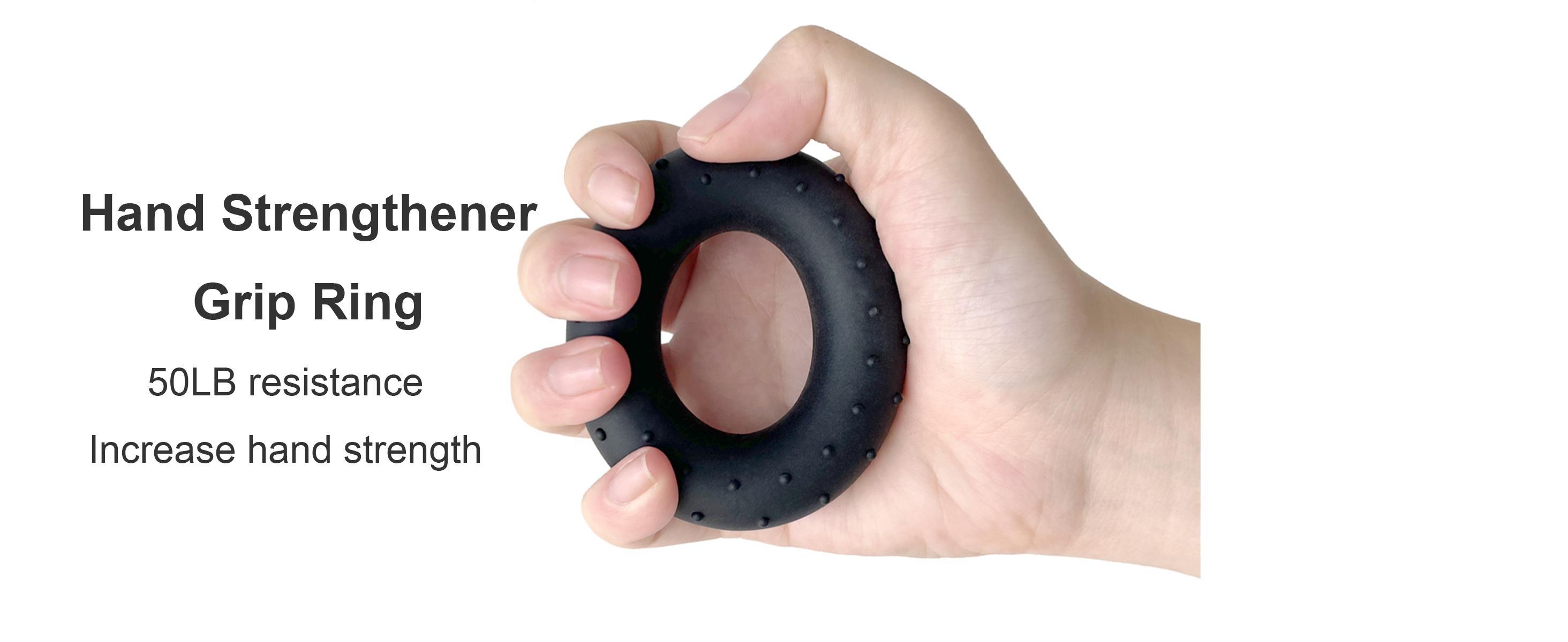 FitBeast Grip Strengthener Forearm Strengthener Hand Grips Strengthener Kit - 5 Pack Adjustable Resistance Springtok for Home Gym Office Travel Sports Strength Training Rehabilitation Dexterity Improvement