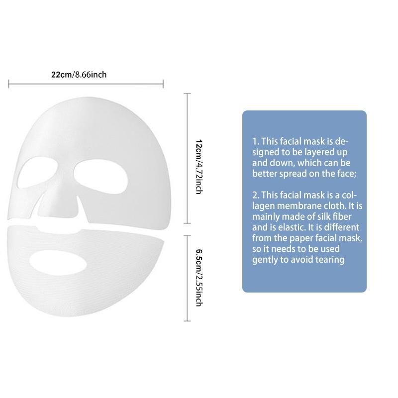 Collagen Face Mask, Collagen Film Mask, Hydrating Face Mask, Nourishing Moisturizing Face for Women, Girl Skin Care Products