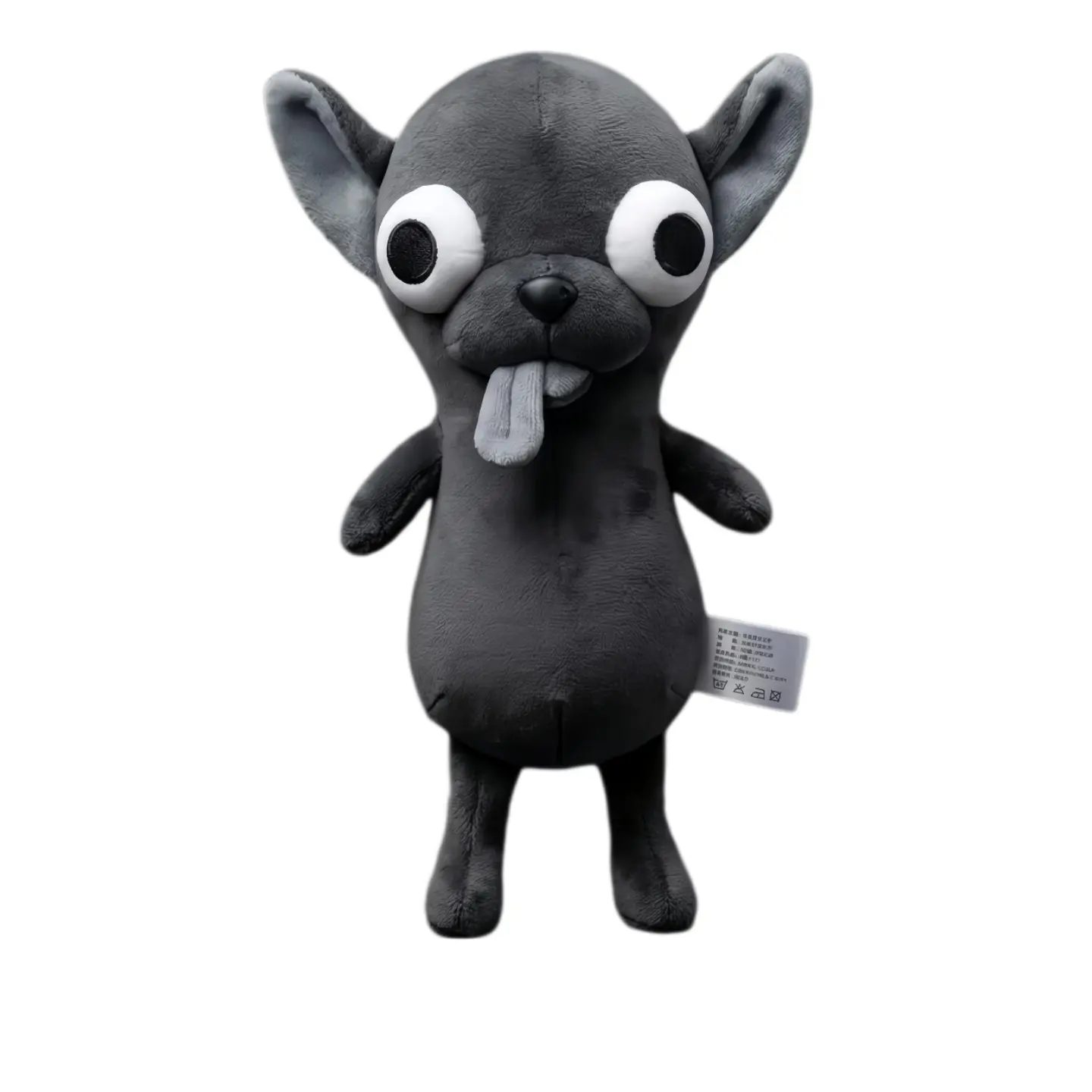 Chihuahua Plush Toy, Funny Tongue-Out Dog Stuffed Animal, Soft and Cute Cartoon Design, Ideal Gift for Kids and Adults