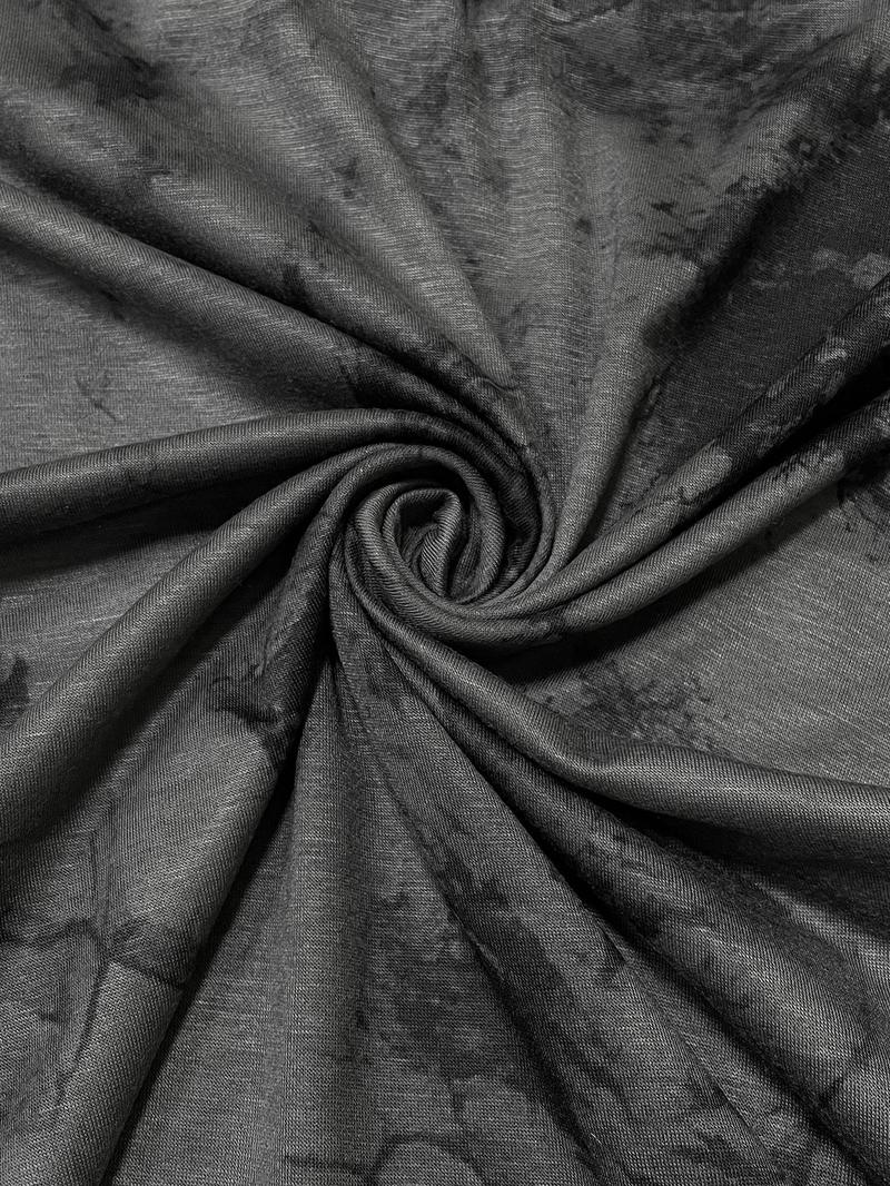 Women's Tie Dye Print Round Neck Tee, Fashion Casual Short Sleeve T-shirt for Daily Wear, Ladies Summer Clothes, Women's T Shirts, Summer Tops, Casual Everyday Wear Clothes for Women, Tshirt, Comfy Fabric