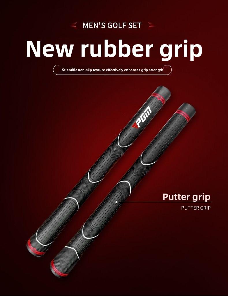 Golf Putter with Alignment Line - Right-Handed - Stainless Steel Shaft