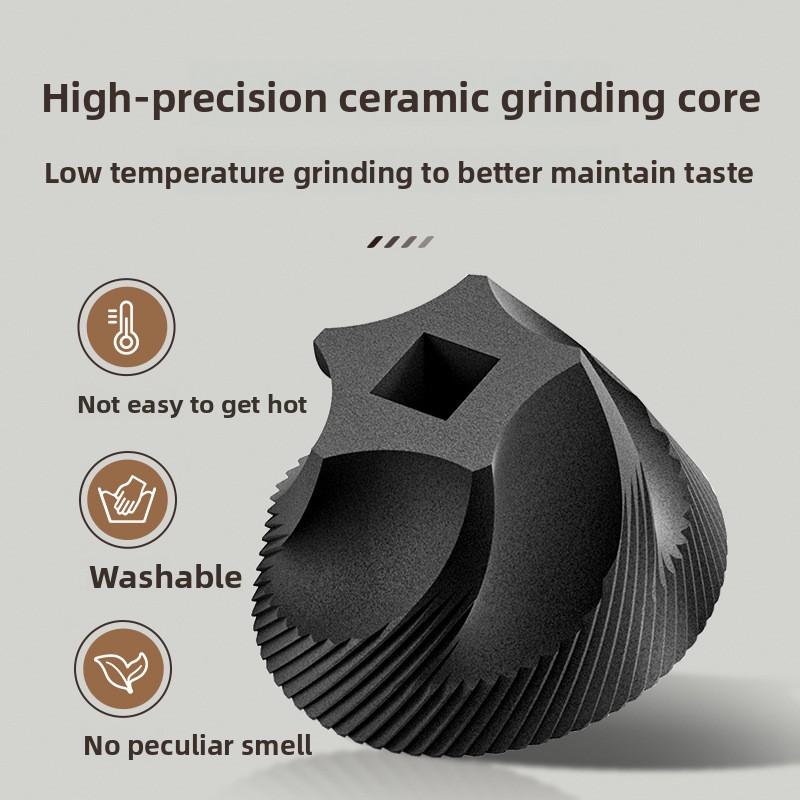Hand Cranked Coffee Grinder Coffee Bean Grinder Manual Coffee Grinding Tool Hand Brewing Equipment Small Household Hand Grinding Coffee Machine