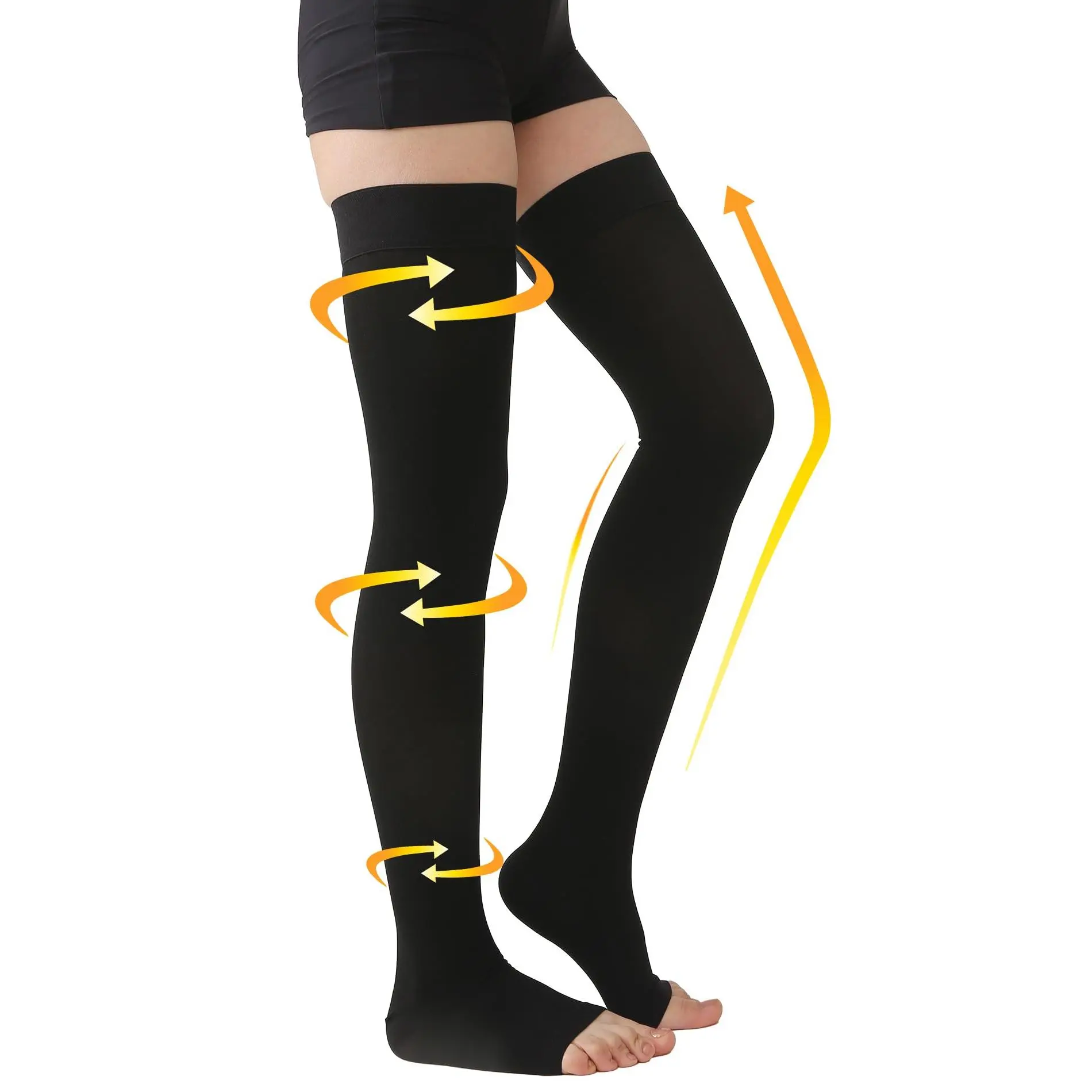 15-20mmhg Black
