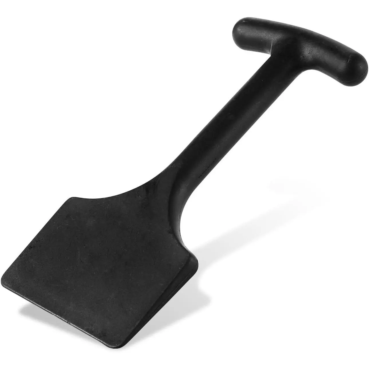 Carpet Tucking Tool, Plastic Bolster Chisel, Floor Welding & Installation Tool, Wide Carpet Stair Tool for Rug Seaming, Stretching & Installation (Black)